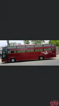 Rajpreet Travels and cargo Bus-Side Image