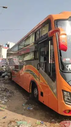 Rajpreet Travels and cargo Bus-Side Image