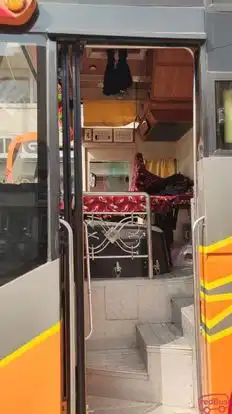 Rajpreet Travels and cargo Bus-Side Image