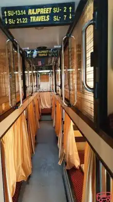 Rajpreet Travels and cargo Bus-Seats Image