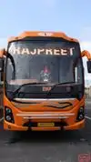 Rajpreet Travels and cargo Bus-Front Image