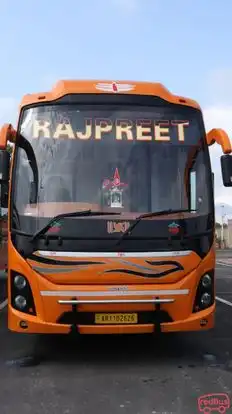 Rajpreet Travels and cargo Bus-Front Image