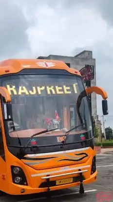 Rajpreet Travels and cargo Bus-Front Image