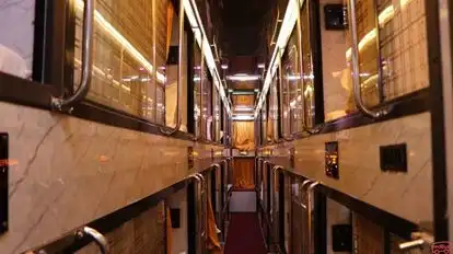 Rajpreet Travels and cargo Bus-Seats layout Image