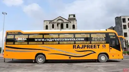 Rajpreet Travels and cargo Bus-Side Image