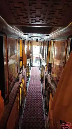 Rajpreet Travels and cargo Bus-Seats layout Image
