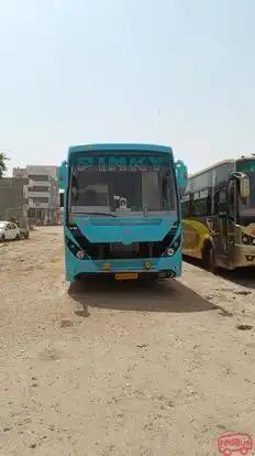 Pinky BUS Service Bus-Front Image