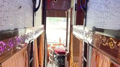 Pinky BUS Service Bus-Seats layout Image