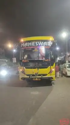 Maheswari Travels Bus-Front Image