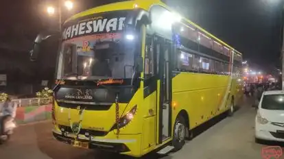 Maheswari Travels Bus-Side Image