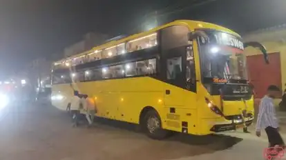 Maheswari Travels Bus-Side Image