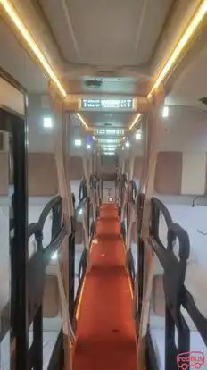 Maheswari Travels Bus-Seats Image