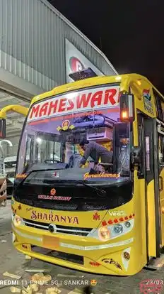 Maheswari Travels Bus-Front Image