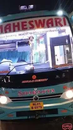 Maheswari Travels Bus-Front Image