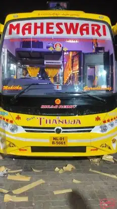 Maheswari Travels Bus-Front Image