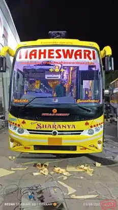 Maheswari Travels Bus-Front Image