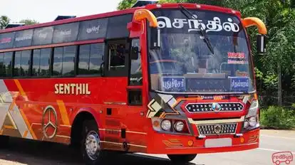 Senthil Bus Service Bus-Side Image