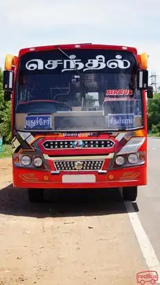 Senthil Bus Service Bus-Front Image