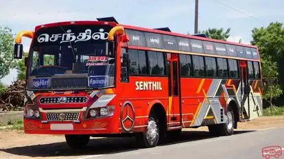 Senthil Bus Service Bus-Side Image