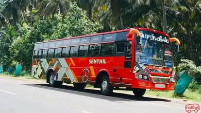 Senthil Bus Service Bus-Side Image