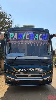 Pani Coach Travels Bus-Front Image