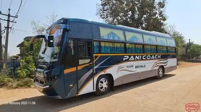 Pani Coach Travels Bus-Side Image