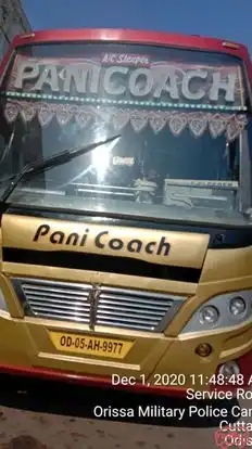 Pani Coach Travels Bus-Front Image