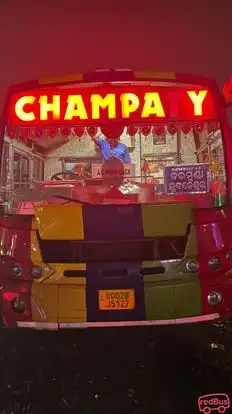 Champaty Travels Bus-Front Image