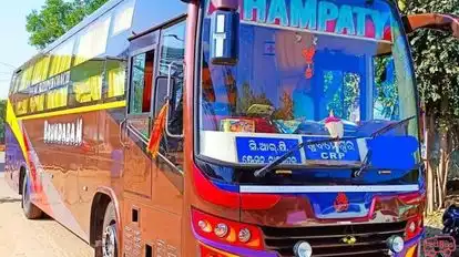 Champaty Travels Bus-Front Image