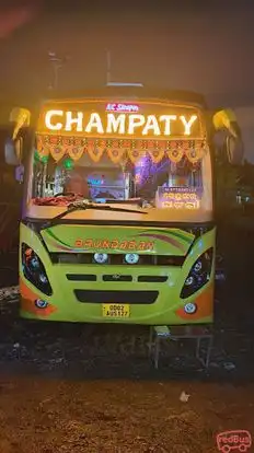 Champaty Travels Bus-Front Image