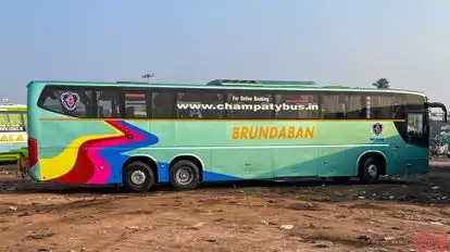 Champaty Travels Bus-Side Image