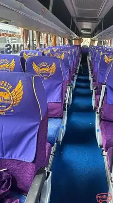 Champaty Travels Bus-Seats Image
