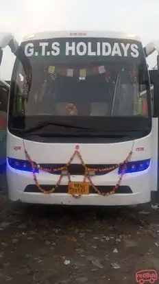 G.T.SHolidays Bus-Front Image