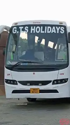 G.T.SHolidays Bus-Front Image