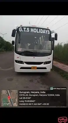 G.T.SHolidays Bus-Front Image