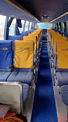 G.T.SHolidays Bus-Seats layout Image