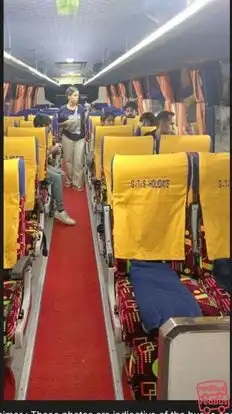 G.T.SHolidays Bus-Seats Image