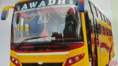 Awadh Tour and Travels Bus-Front Image