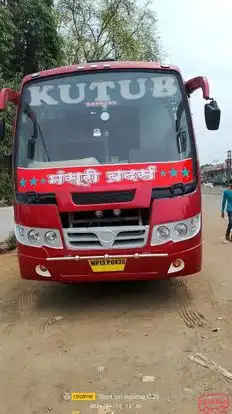 Mansoori Brothers Bus-Front Image
