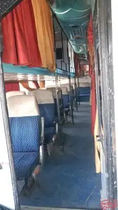 Mansoori Brothers Bus-Seats layout Image