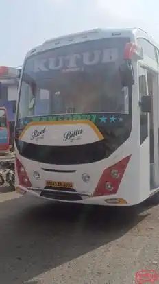 Mansoori Brothers Bus-Front Image