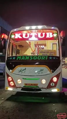 Mansoori Brothers Bus-Front Image