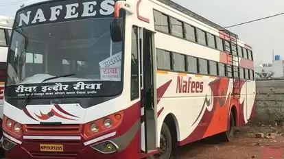 Nafees Bus Service Satna Bus-Front Image