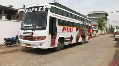 Nafees Bus Service Satna Bus-Front Image