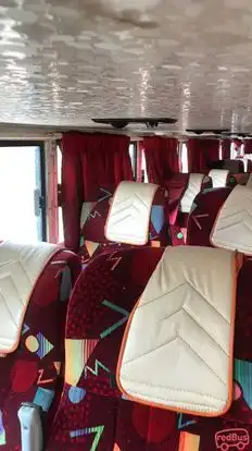 Nafees Bus Service Satna Bus-Seats Image