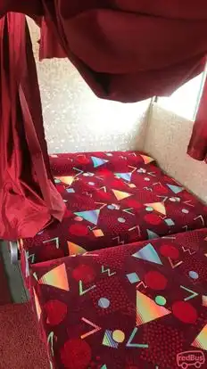 Nafees Bus Service Satna Bus-Seats Image