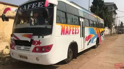 Nafees Bus Service Satna Bus-Side Image