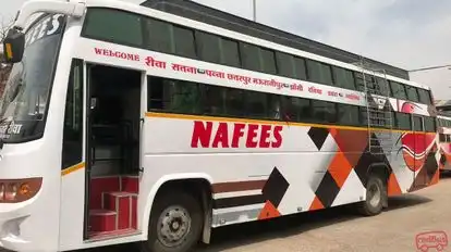 Nafees Bus Service Satna Bus-Side Image