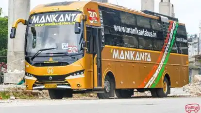 Manikanta Travels  Bus-Front Image