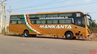 Manikanta Travels  Bus-Side Image